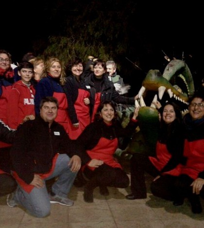Amigos Rocieros de Marratxí en la Revetla de Sant Antoni